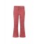 Sady AOP Flared Velvet Jersey Pants