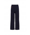Sayla Wide Leg Interlock Pants