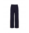 Sayla Wide Leg Interlock Pants