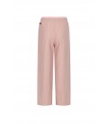 Sarah Pinstripe Pants with contrast waistband