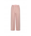 Sarah Pinstripe Pants with contrast waistband