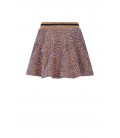 Nacey Flared Velvet AOP skirt