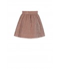 Nele Foil Plisse Skirt