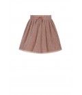 Nele Foil Plisse Skirt