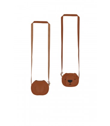 Bear Fake Leather Bag