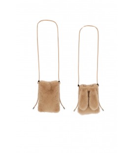 Bunny Soft Fur Bag