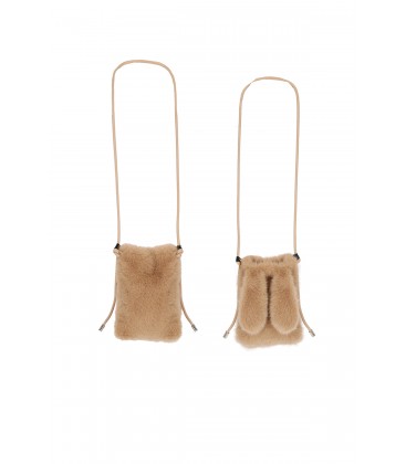 Bunny Soft Fur Bag