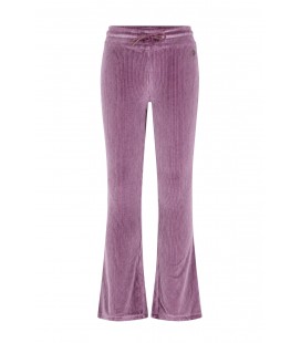 Femke Flo girls velvet glitter flared pants