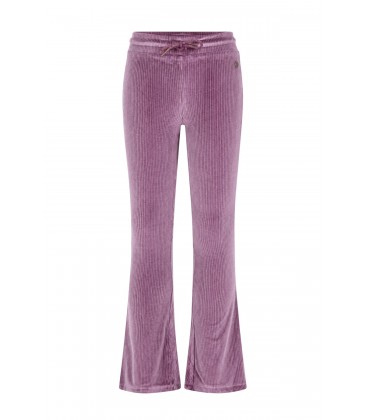 Femke Flo girls velvet glitter flared pants