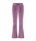 Femke Flo girls velvet glitter flared pants