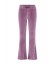 Femke Flo girls velvet glitter flared pants