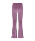 Femke Flo girls velvet glitter flared pants