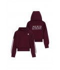 Denies Flo young hooded sweater