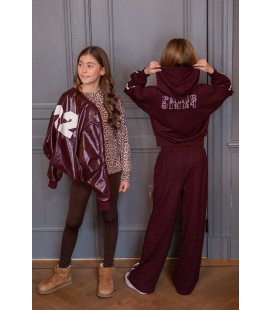 Denies Flo young hooded sweater