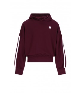 Denies Flo young hooded sweater