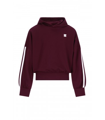 Denies Flo young hooded sweater