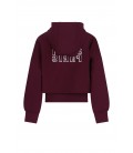 Denies Flo young hooded sweater