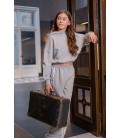 Denies Flo young hooded sweater
