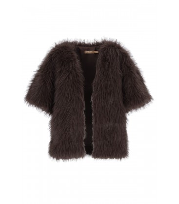 Djo Flo young faux fur gilet