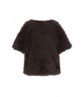 Djo Flo young faux fur gilet
