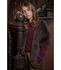 Djo Flo young faux fur gilet