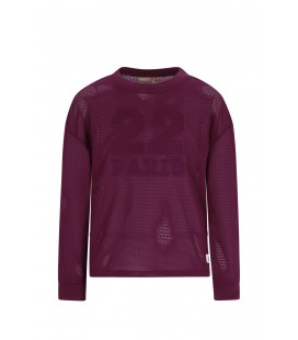 Emi Flo young oversized longsleeve tee
