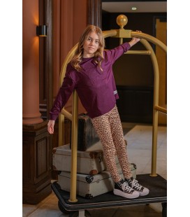 Emi Flo young oversized longsleeve tee