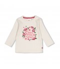 Feetje Longsleeve rib - Moon Flowers