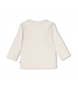 Feetje Longsleeve rib - Moon Flowers
