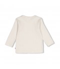 Feetje Longsleeve rib - Moon Flowers