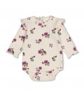 Feetje Romper rib AOP - Afternoon Tea