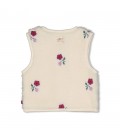 Feetje Teddy gilet met borduursels - Afternoon Tea