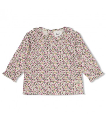 Feetje Longsleeve AOP - Afternoon Tea