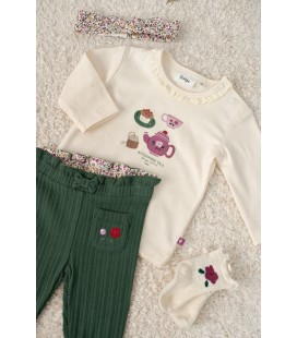 Feetje Longsleeve - Afternoon Tea