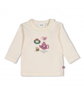 Feetje Longsleeve - Afternoon Tea