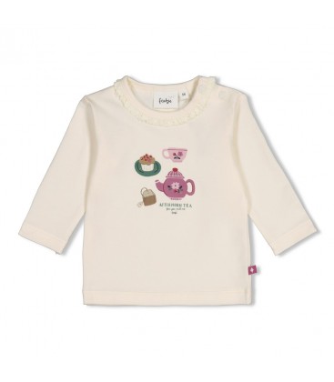 Feetje Longsleeve - Afternoon Tea