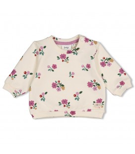 Feetje Sweater AOP - Afternoon Tea