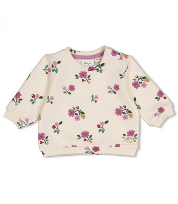 Feetje Sweater AOP - Afternoon Tea