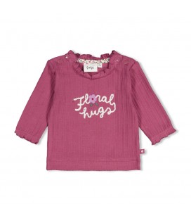 Feetje Longsleeve rib - Afternoon Tea
