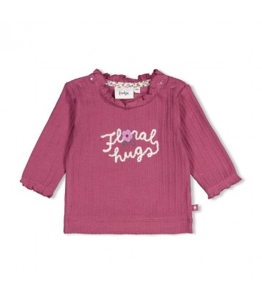 Feetje Longsleeve rib - Afternoon Tea