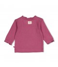 Feetje Longsleeve rib - Afternoon Tea
