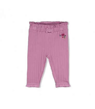 Feetje Legging rib - Afternoon Tea