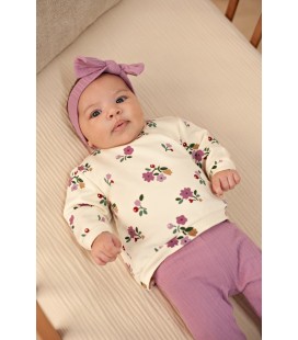 Feetje Legging rib - Afternoon Tea