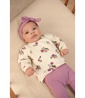 Feetje Legging rib - Afternoon Tea