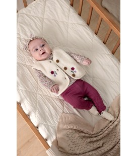 Feetje Legging rib - Afternoon Tea