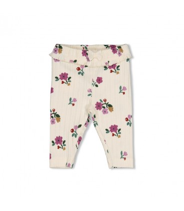 Feetje Legging rib AOP - Afternoon Tea