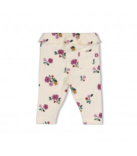Feetje Legging rib AOP - Afternoon Tea
