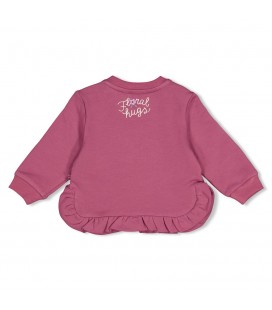 Feetje Sweater ruches relaxed fit - Afternoon Tea