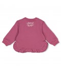 Feetje Sweater ruches relaxed fit - Afternoon Tea