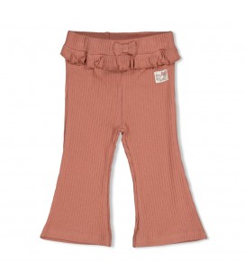 Feetje Flare broek rib - Dress to Impress